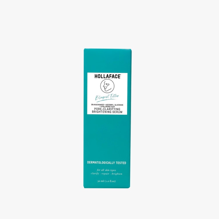 Hollaface Blueprint Edition Pore-Clarifying Brightening Serum 30Ml