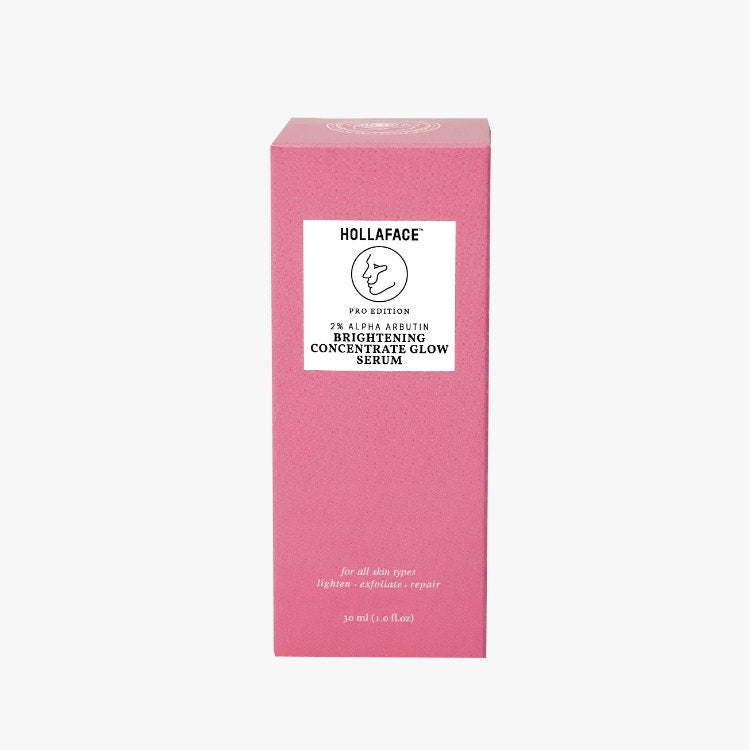 Hollaface Pro-Edition Brightening Concentrate Glow Serum 30Ml
