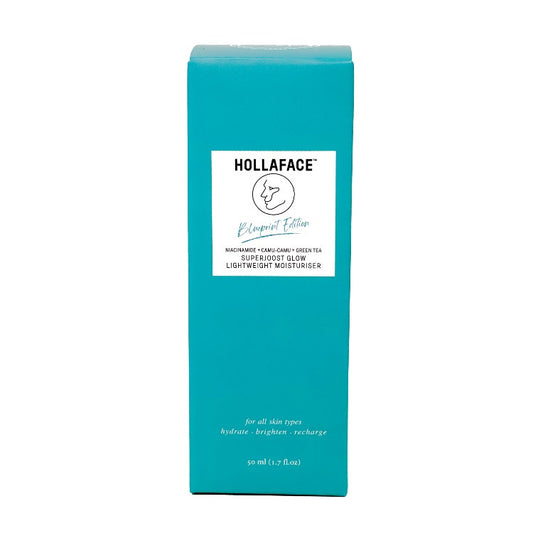 Hollaface Blueprint Edition Superjoost Glow Lightweight Moisturiser 50Ml
