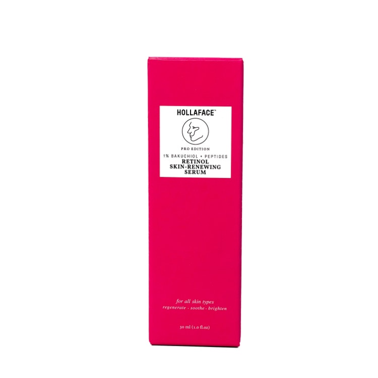 Hollaface Pro-Edition Retinol Skin-Renewing Serum 30Ml