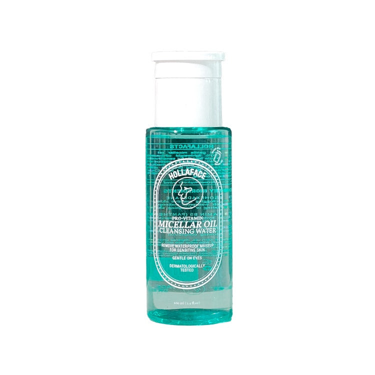 Hollaface Pro-Vitamin Micellar Oil Cleansing Water 100Ml