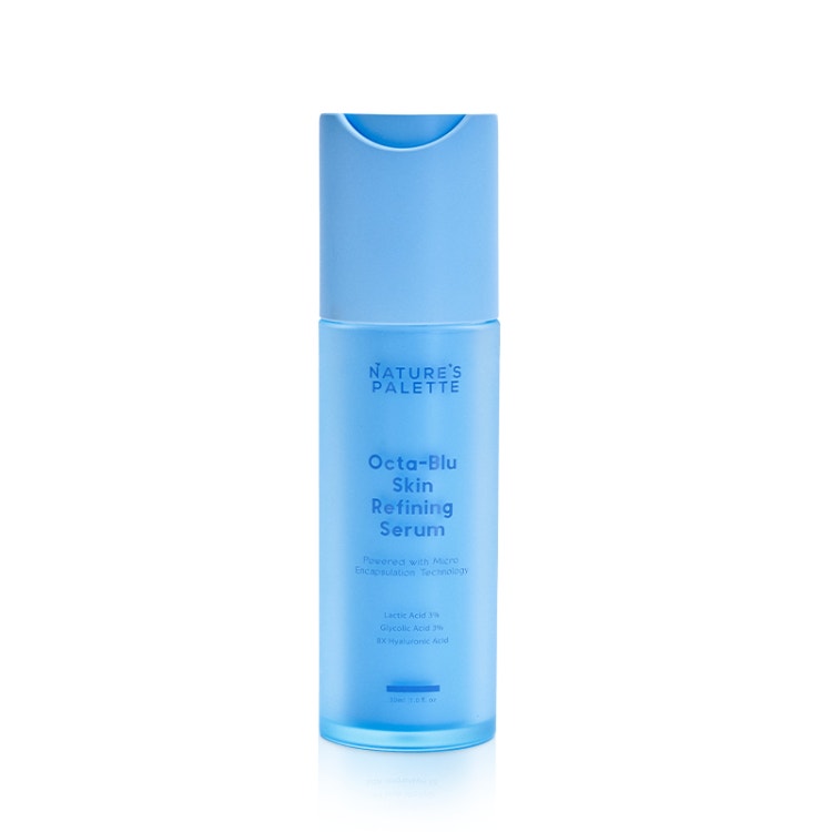 Nature'S Palette Octa-Blu Skin Refining Serum 30Ml