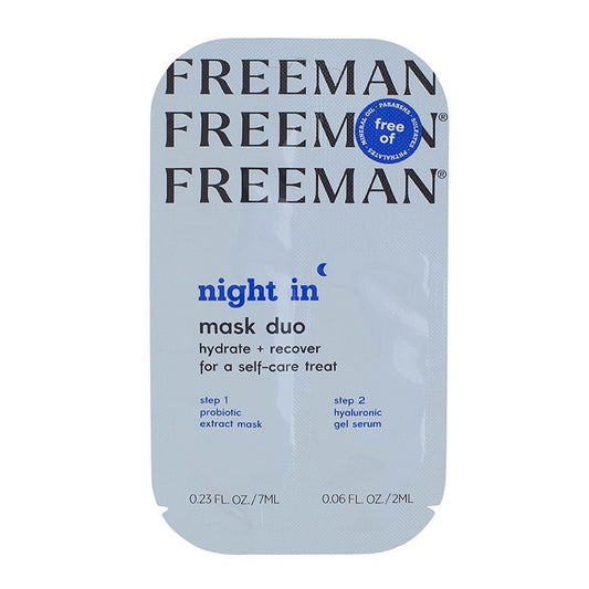 Freeman Night In Hydrate + Recover Mask Duo 9Ml