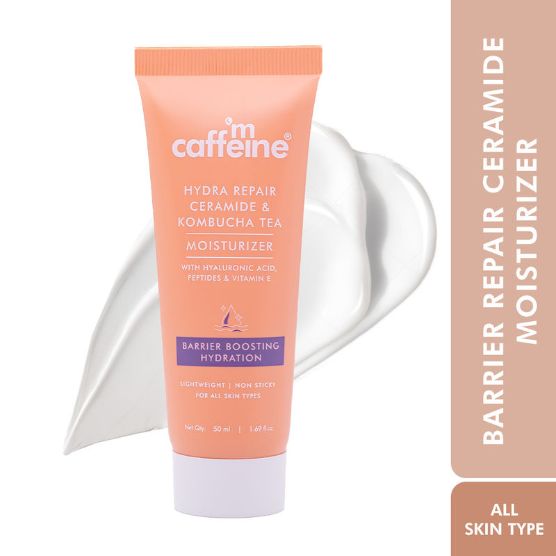 MCaffeine Kombucha Hydra Repair Moisturizer With Ceramide & Hyaluronic Acid