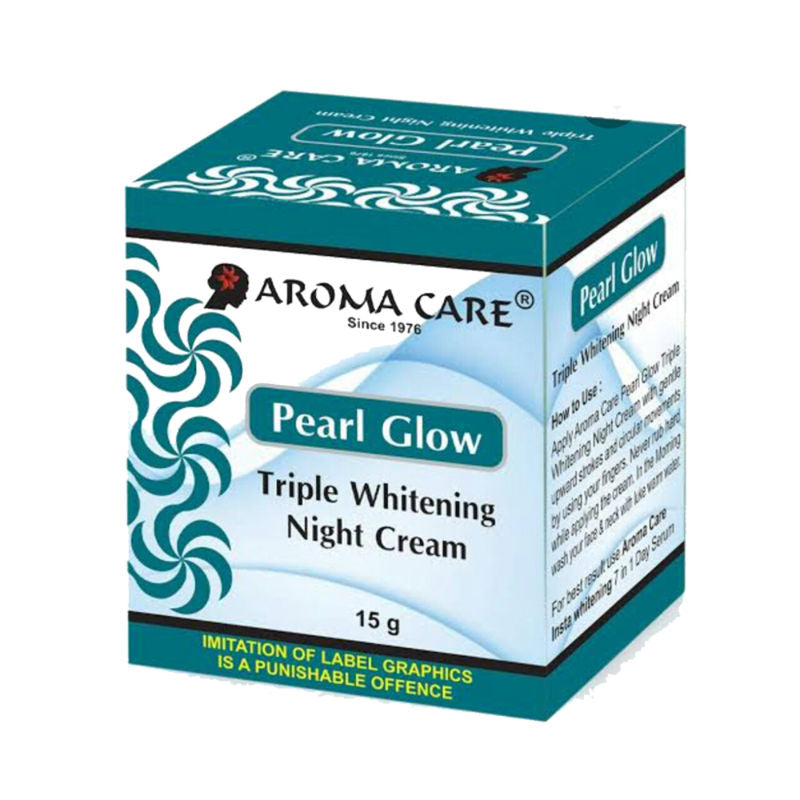 Aroma Care Pearl Glow Triple Whitening Night Cream