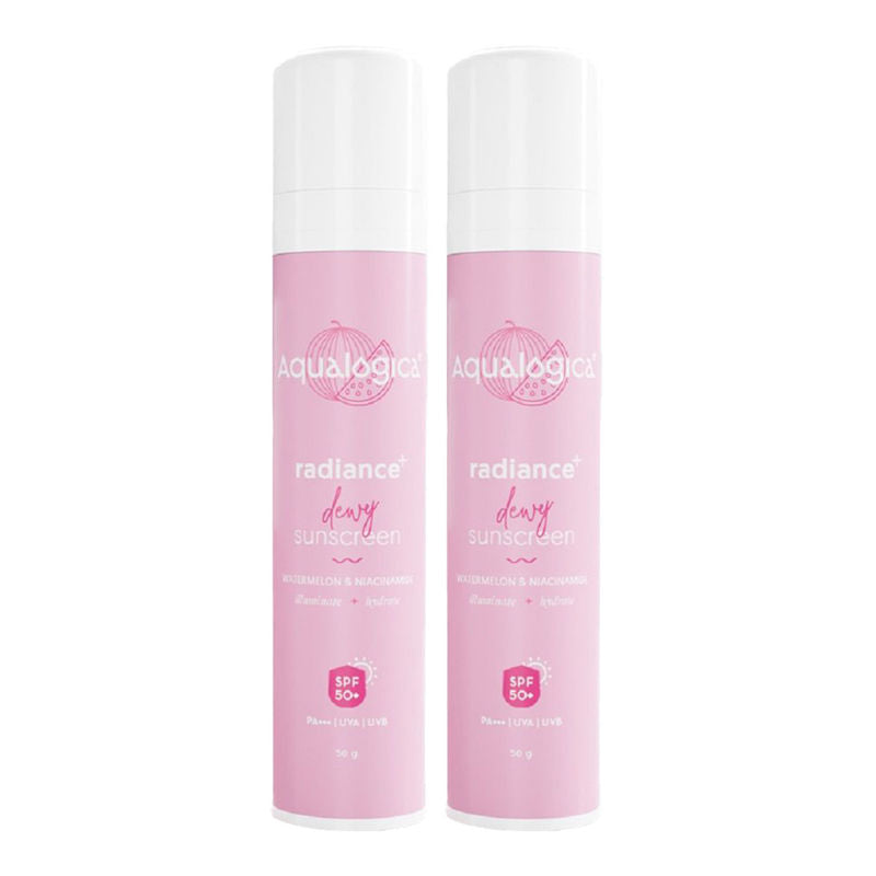 Aqualogica Radiance+ Dewy Sunscreen - Pack Of 2