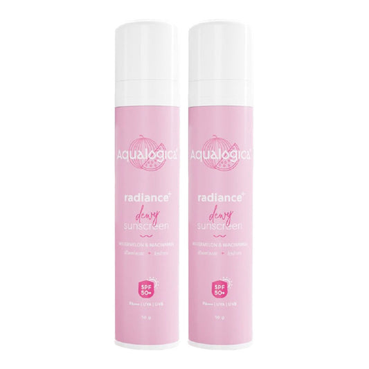 Aqualogica Radiance+ Dewy Sunscreen - Pack Of 2