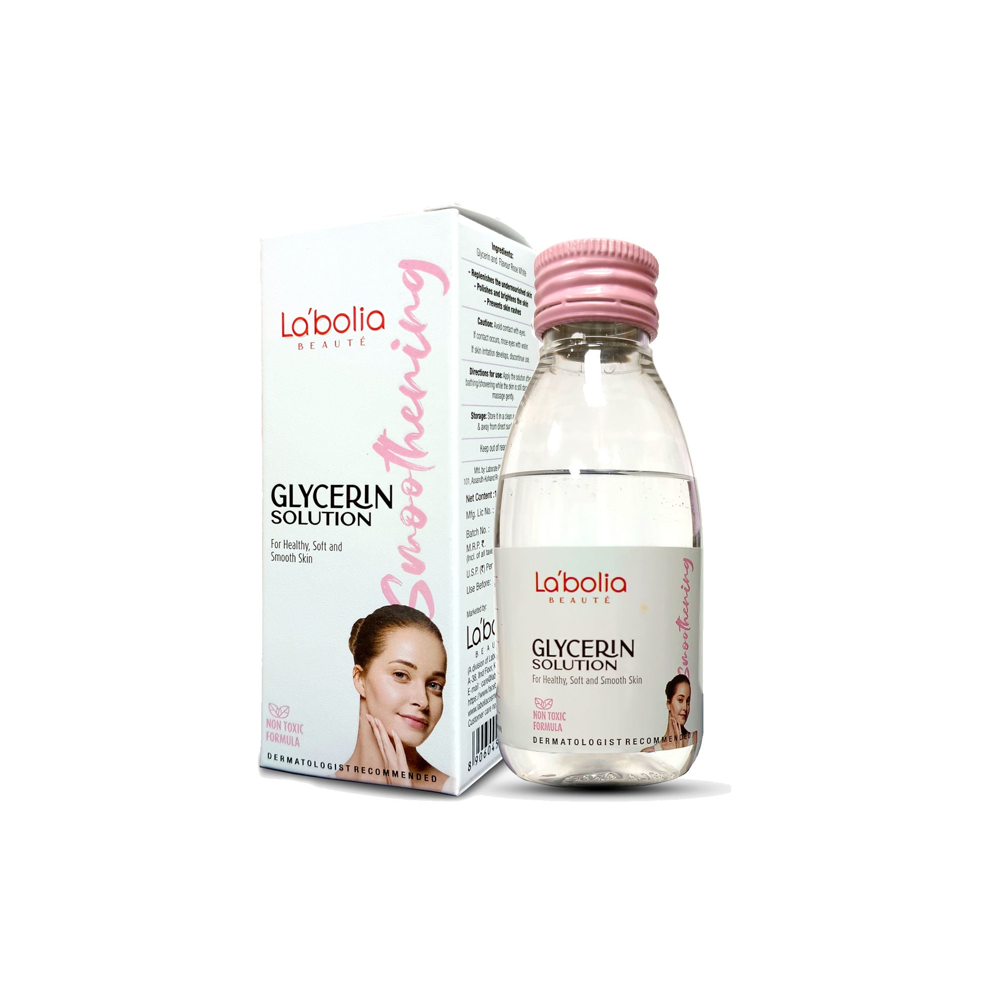 Labolia Beaute Pure 99.9% Glycerin Solution For Healthy Skin, Glowing Skin (375ML)