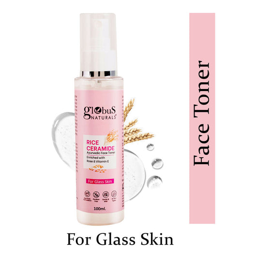 Globus Naturals Rice Ceramide Ayurvedic Face Toner