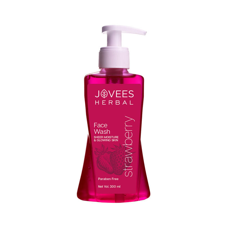 Jovees Herbal Strawberry Face Wash