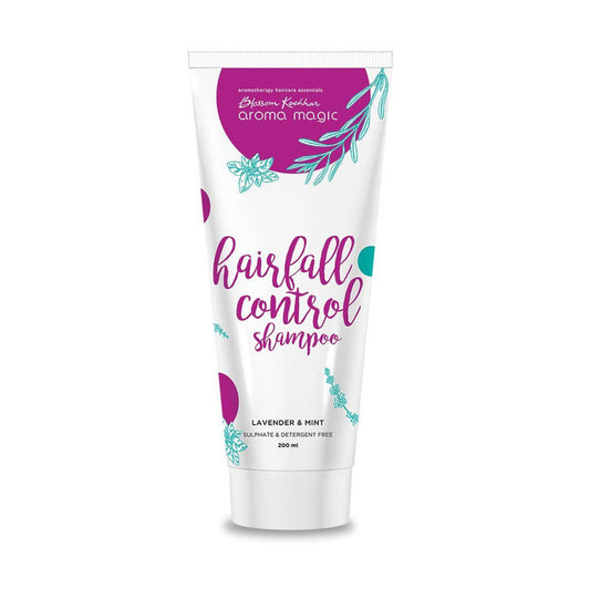 Aroma Magic Hairfall Control Shampoo Lavender & Mint Sulphate & Detergent Free