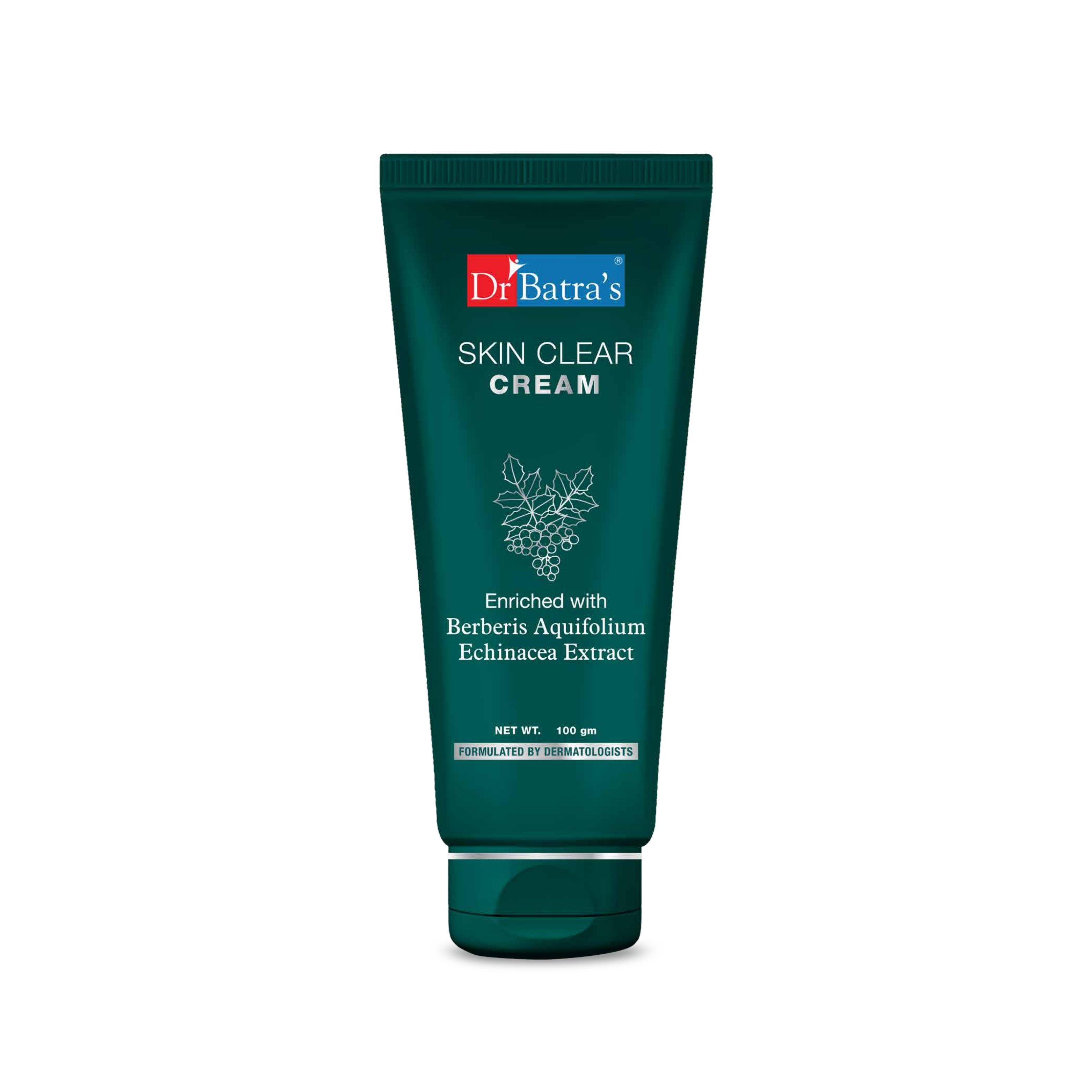 Dr Batra's Skin Clear Cream with Berberies Aquifolium & Echinacea