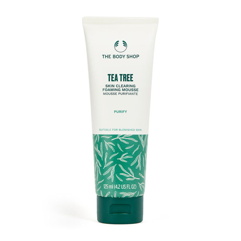 The Body Shop Tea Tree Skin Clearing Foaming Mousse