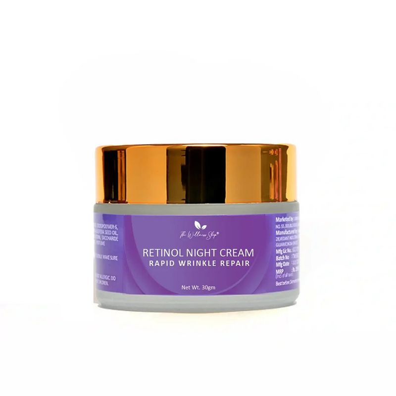 The Wellness Shop Retinol Night Cream Rapid Wrinkle Control