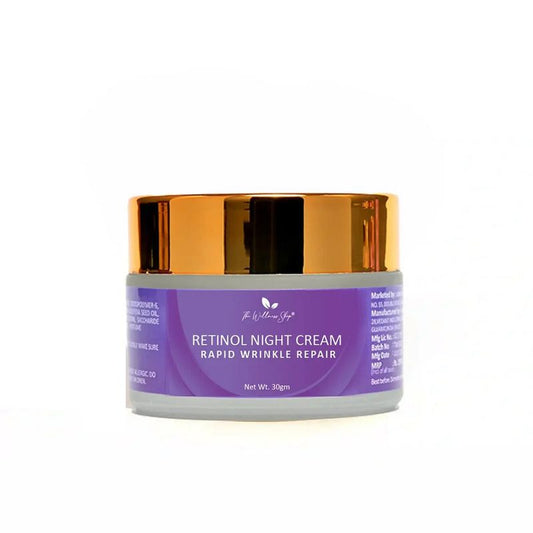The Wellness Shop Retinol Night Cream Rapid Wrinkle Control