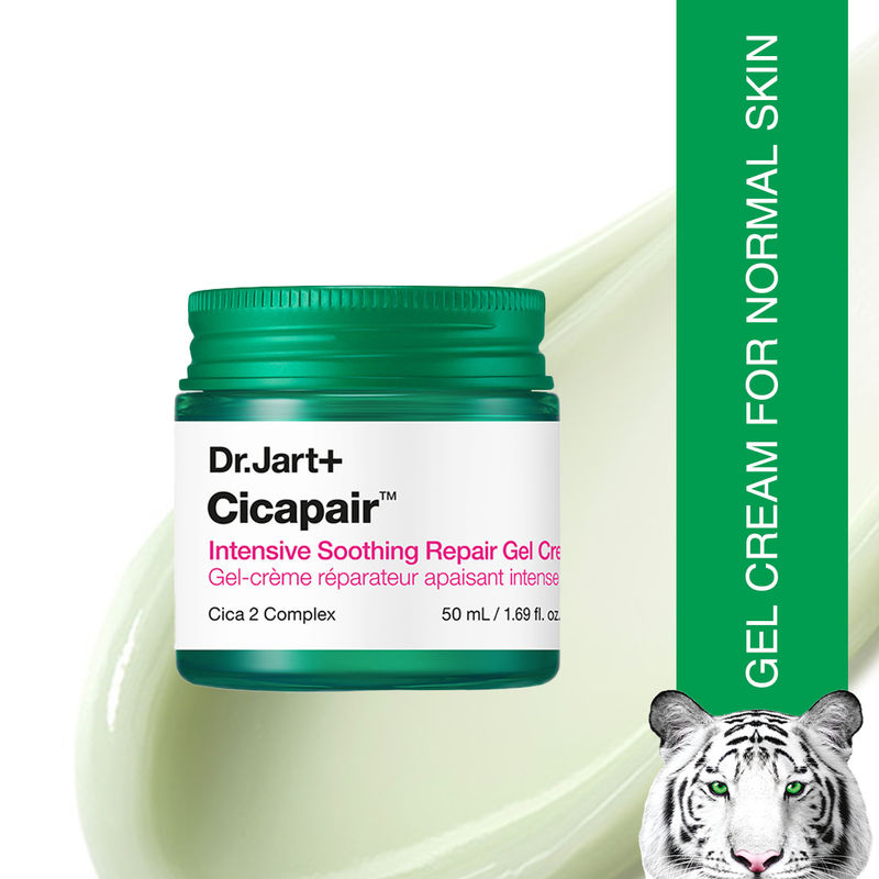 Dr.Jart+ Cicapair Intensive Soothing Repair Gel Cream With Cica Extracts (Face Moisturizer)