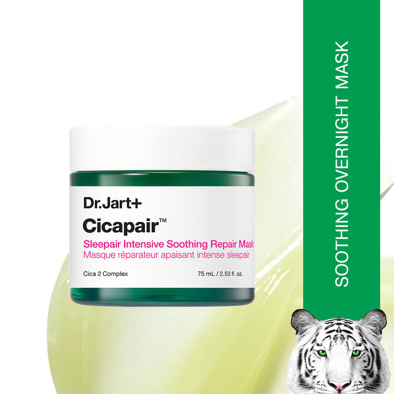Dr.Jart+ Cicapair Sleepair Intensive Soothing Repair Mask With Cica Extracts & Peptides (Night Cream)