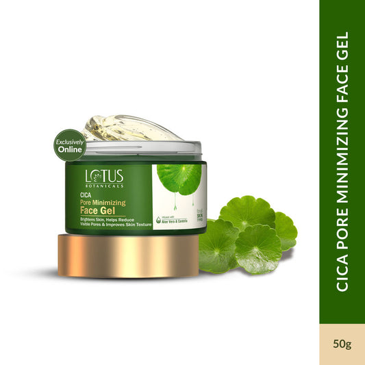 Lotus Botanicals CICA Pore Minimizing Face Gel