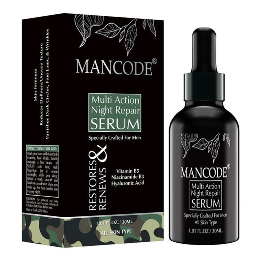 ManCode Multi Action Night Repair Serum