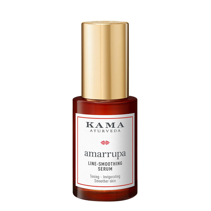 Kama Ayurveda Amarrupa Anti - Ageing Line Smoothing Face Serum, Supports Collagen Synthesis