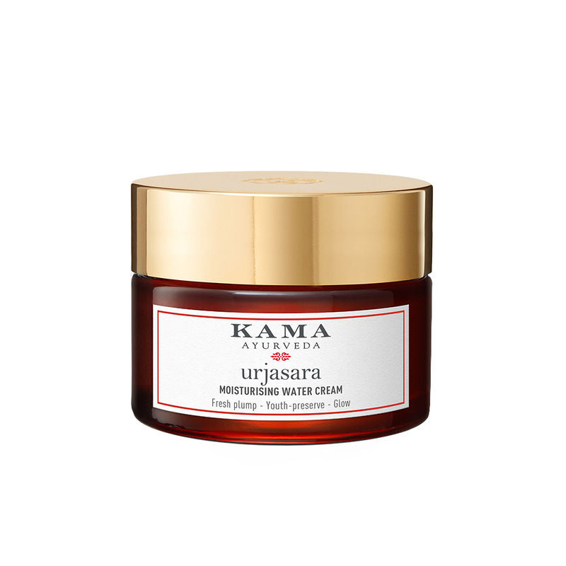 Kama Ayurveda Urjasara Moisturising Water Cream - Lightweight Gel cream