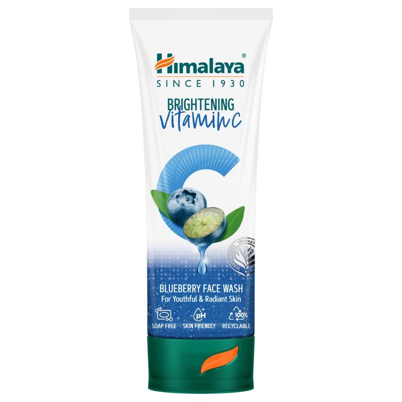 Himalaya Brightening Vitamin C Blueberry Face Wash