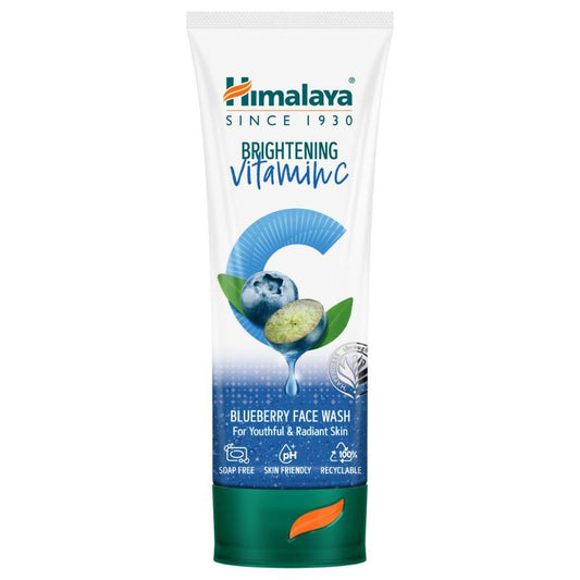 Himalaya Brightening Vitamin C Blueberry Face Wash