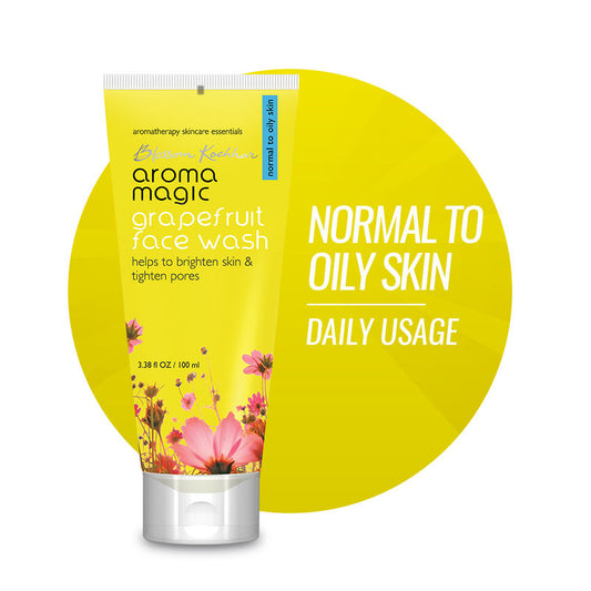 Aroma Magic Grapefruit Face Wash Skin Brightening & Pore Tightening (All Skin Types)