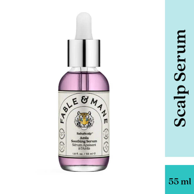 Fable & Mane Sahascalp Amla Soothing Hair Serum For Dry And Sensitive Scalp