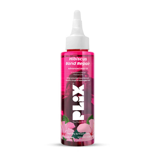 Plix Hibiscus Bond Repair Advanced Hair Oil