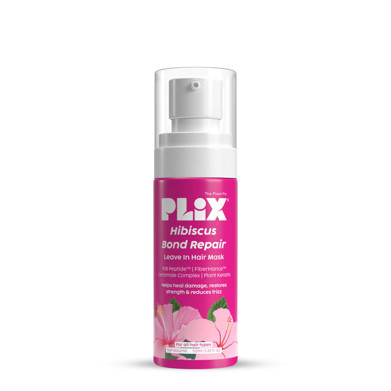 Plix Hibiscus Bond Repair Leave In Hair Mask