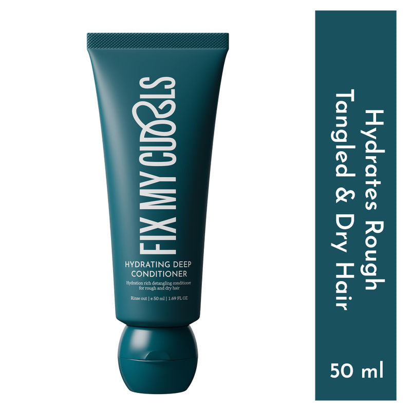Fix My Curls Mellow Hydrating Deep Conditioner (For Curly and Wavy Hair)