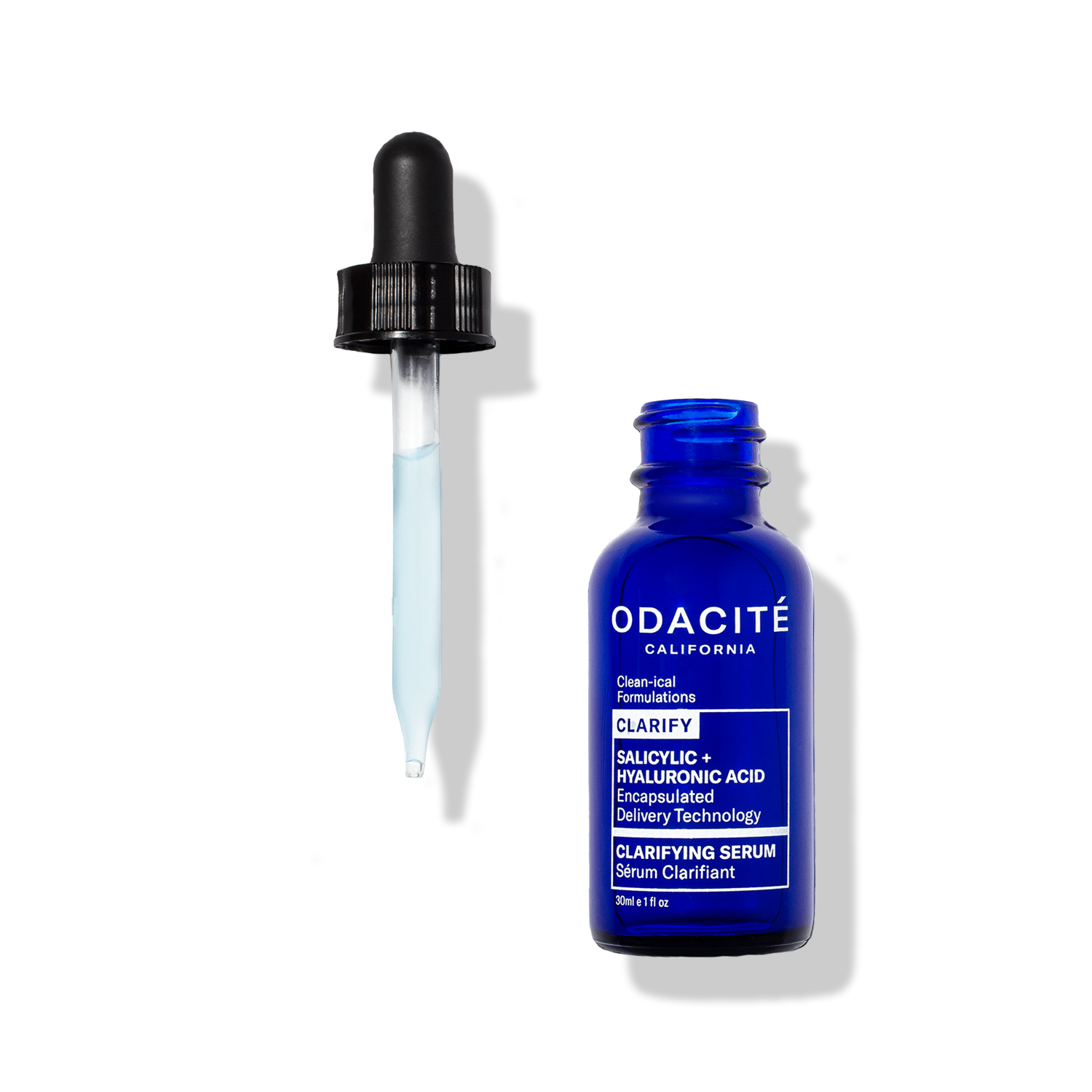 Clarifying Serum • Salicylic + Hyaluronic Acid