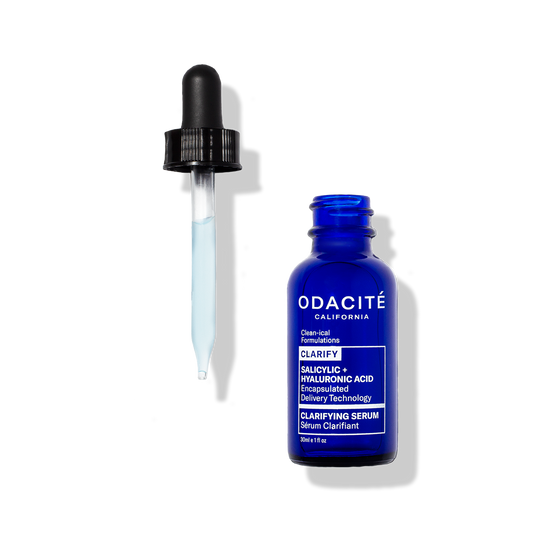 Clarifying Serum • Salicylic + Hyaluronic Acid
