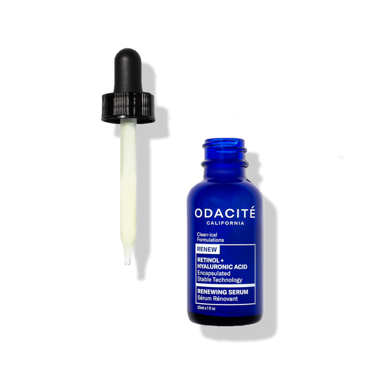 Renewing Serum • Retinol + Hyaluronic Acid