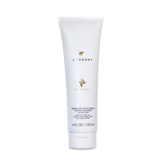 Omega 3 and White Birch Cream Cleanser