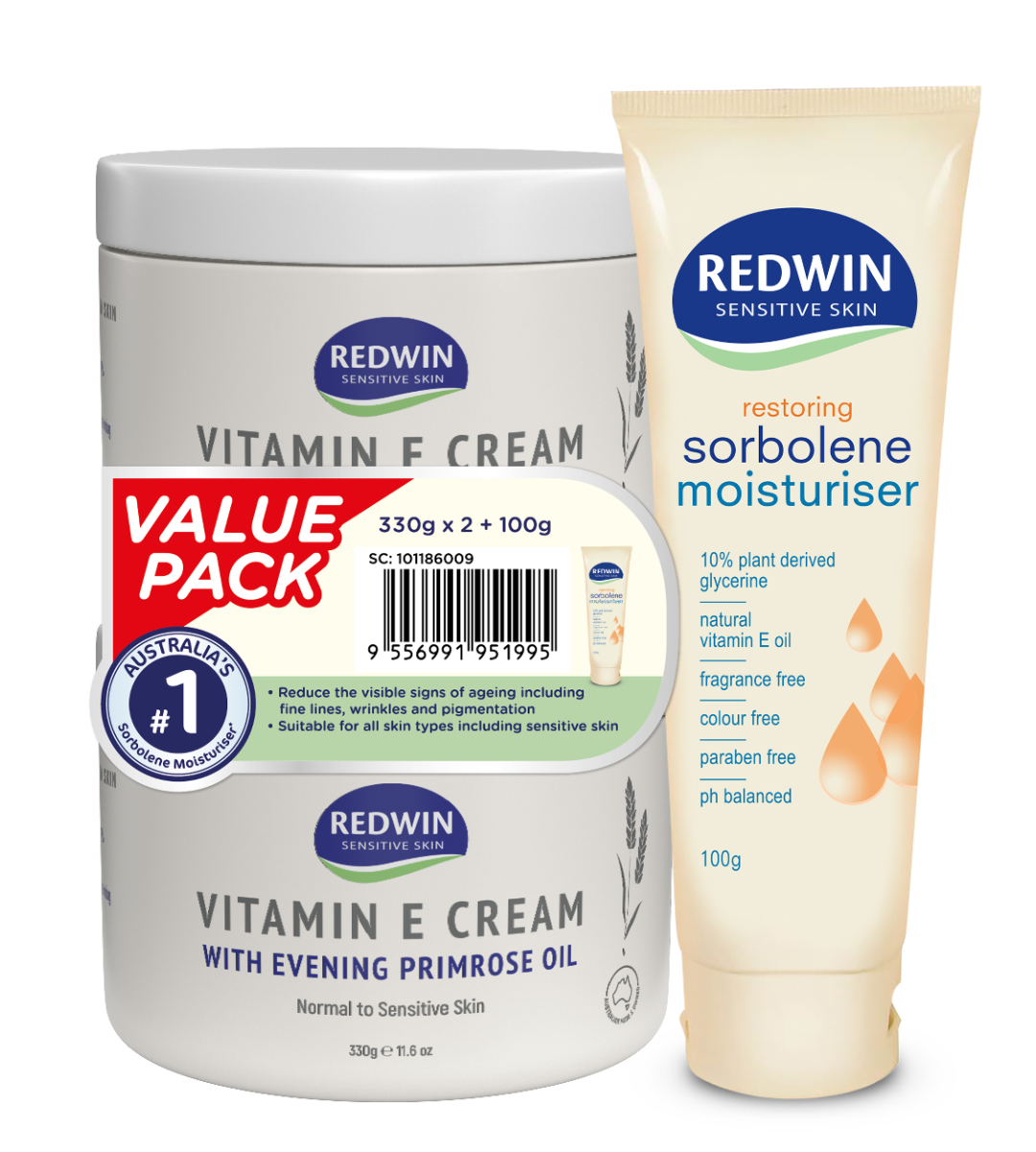 Redwin Vitamin E Cream EPO
