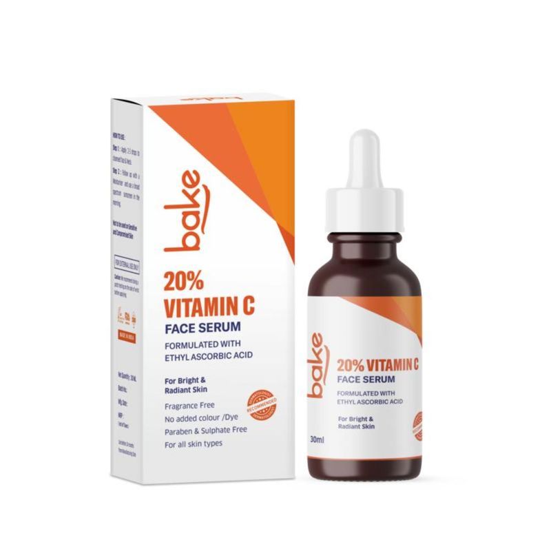 BAKE 20% Vitamin C Face Serum With Ethyl Ascorbic Acid