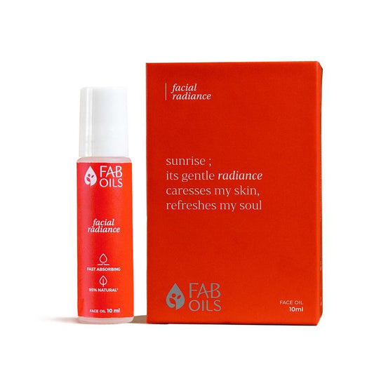 FAB OILS Facial Radiance Face Oil