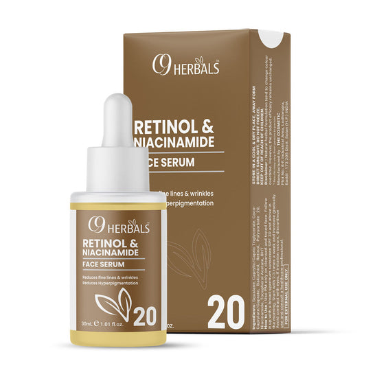 C9 Herbals Retinol & Niacinamide Face Serum