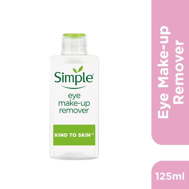 Simple Kind To Skin Conditioning Eye Make Up Remover 125Ml