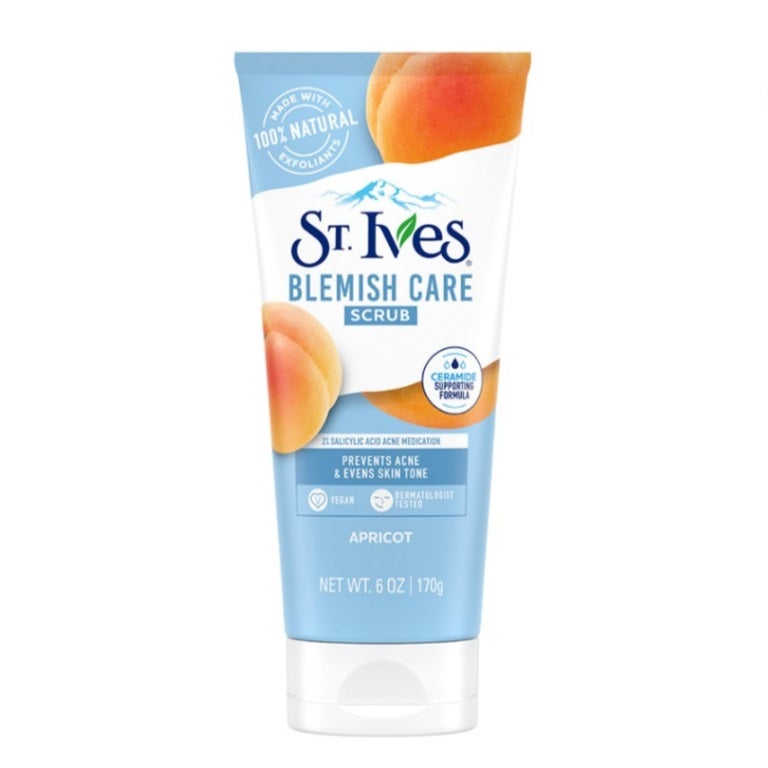 St.Ives Blemish Care Apricot Scrub 170G