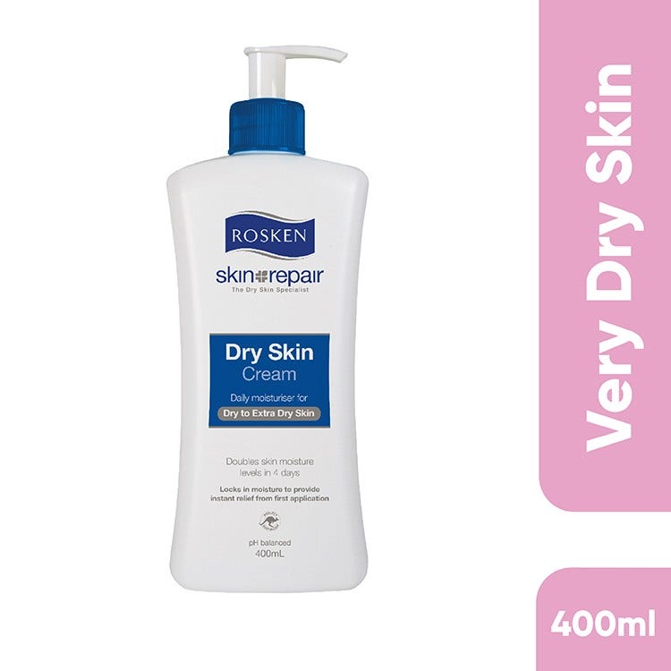 Rosken Dry Skin Cream 400Ml