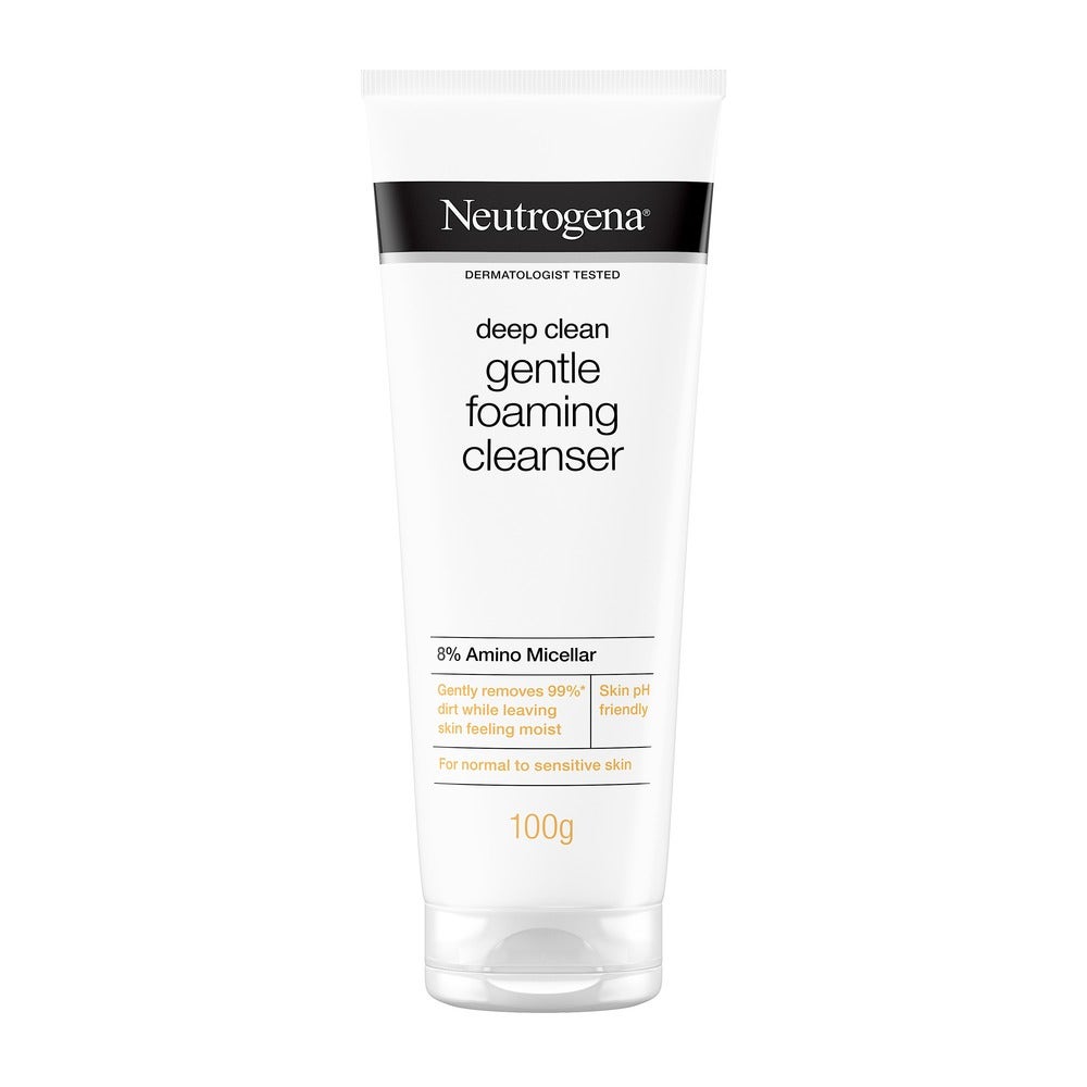 Neutrogena Deep Clean Foam Cleanser 100G