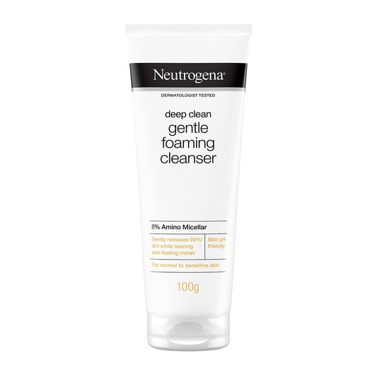 Neutrogena Deep Clean Foam Cleanser 100G