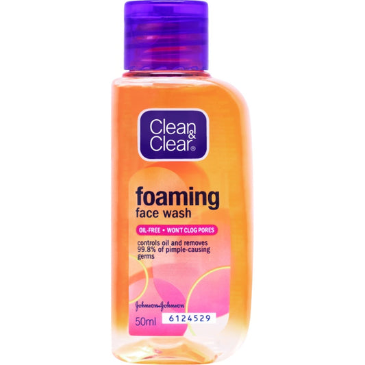 C&C Essentials Facial Wash50Ml