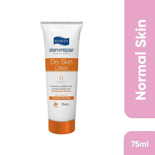 Rosken Dry Skin Lotion 75Ml