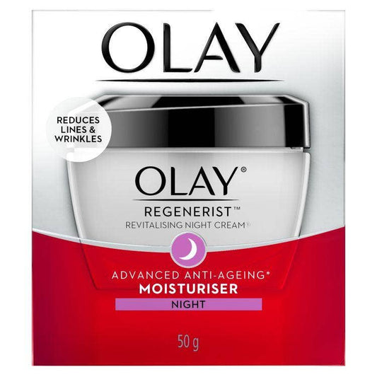 Olay Regenerist Revitalising Night Cream 50G