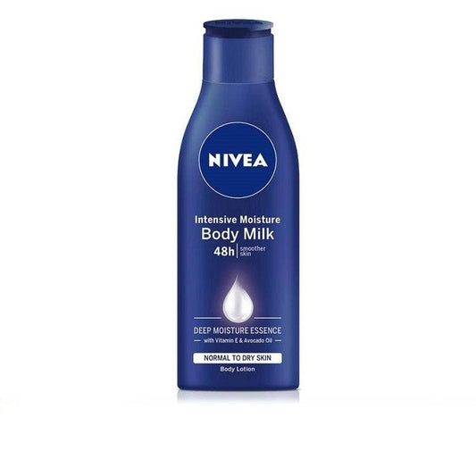 Nivea Intensive Body Milk Body Lotion 125Ml