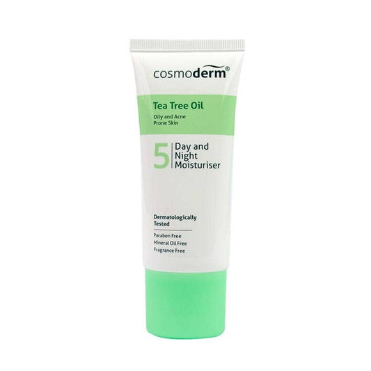 Cosmoderm Tea Tree Oil Day & Night Moisturiser 50Ml